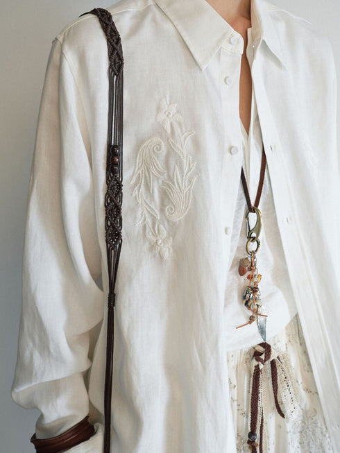 Kyra TENCEL™ Geo Shirt